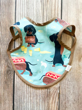 Bib Apron - Dogs and Hotdogs - 2 sizes