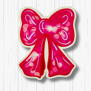 Sticker - Pink Bow