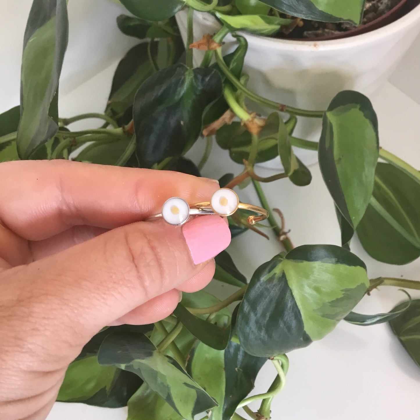 Real Mustard Seed Ring