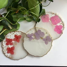 Real Flower Coaster