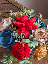 Sola wood flowers in small Cup