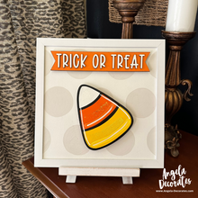 MINI Trick or Treat Banner