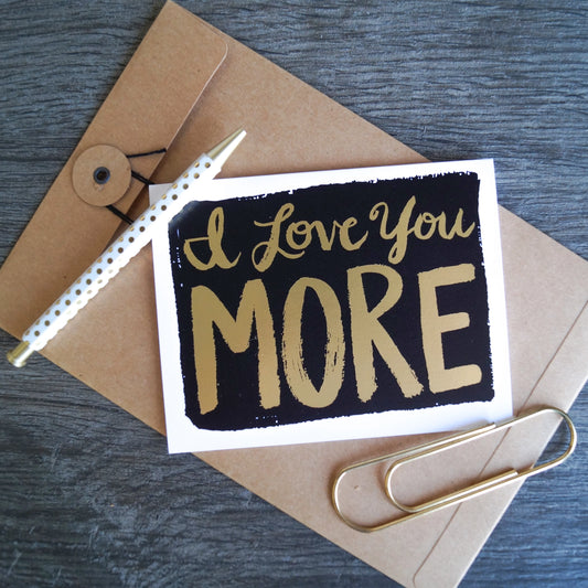 Cards- I love you more