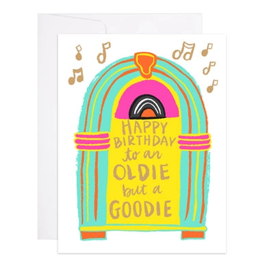 Cards- Happy birthday to an oldie but goodie