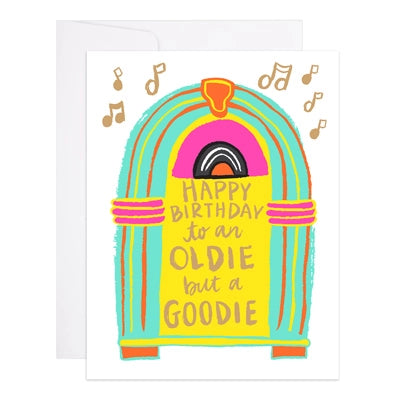 Cards- Happy birthday to an oldie but goodie