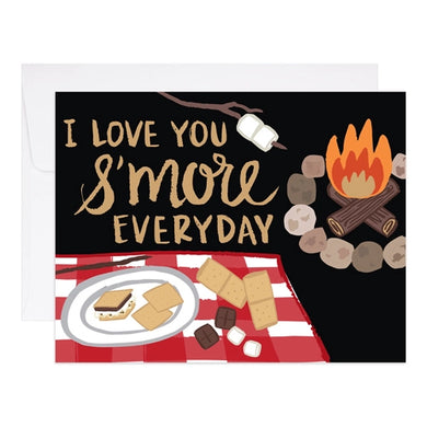 Cards- I love you s'more every day