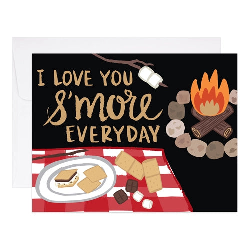 Cards- I love you s'more every day