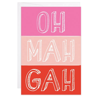 Mini Cards- Oh mah gah