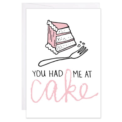 Mini Cards- You had me at cake