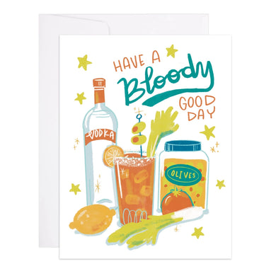 Cards- Have a bloody good day