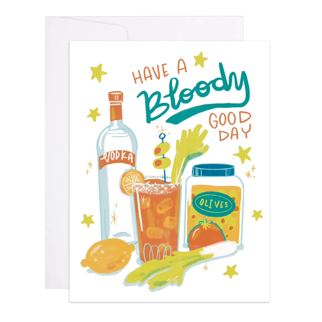 Cards- Have a bloody good day
