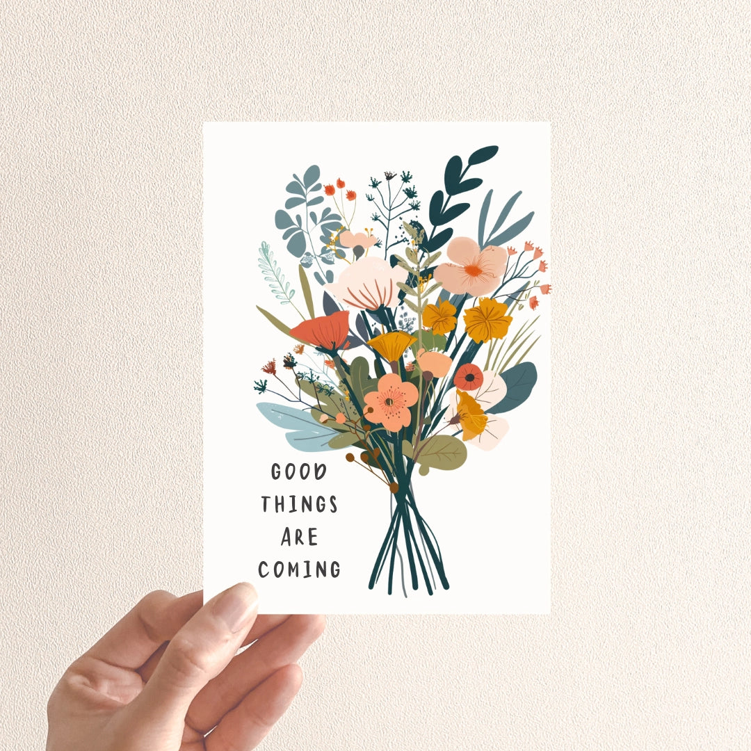 Cards- Good things are coming