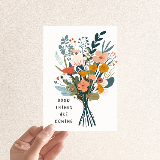Cards- Good things are coming