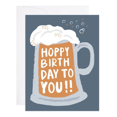 Cards- Hoppy birthday to you!!