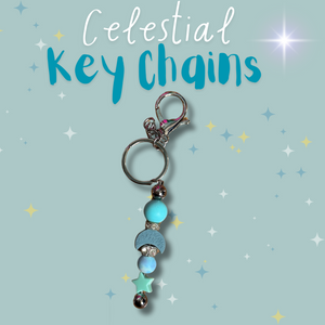 Key Chains- Celestial