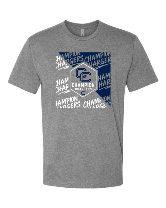 Chargers Graffiti Tee