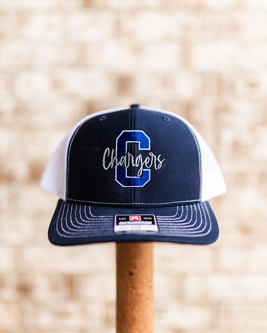 Chargers Letter Hat