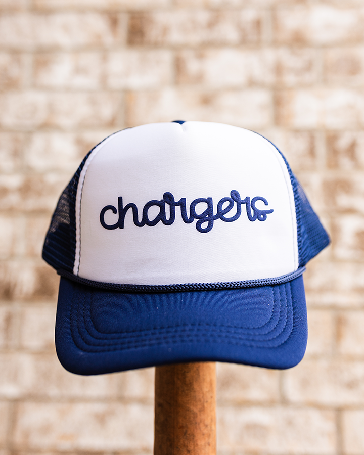 Chargers Puff Foamie