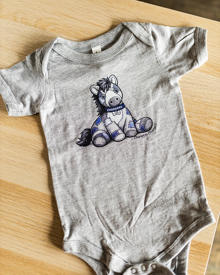 Chargers Rag Doll