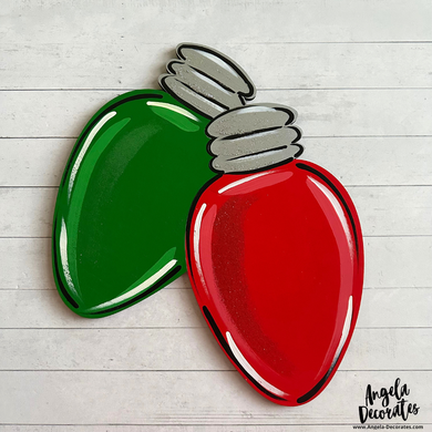 Christmas Lightbulbs Attachment