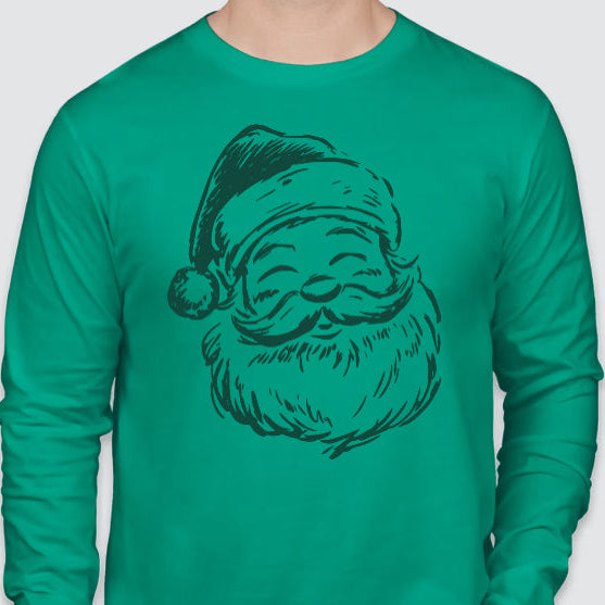 T-Shirt- Jolly Old Saint Nick ***PRE-ORDER***