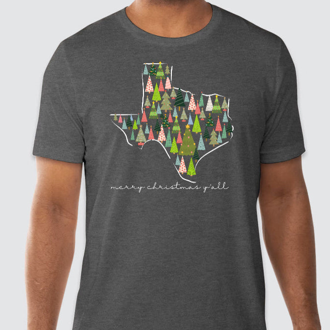 T-Shirt- Merry Christmas, Y'all ***PRE-ORDER***