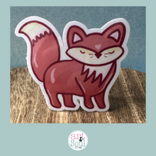 Stickers- Foxes