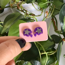 Sparkle Fall Stud Earring