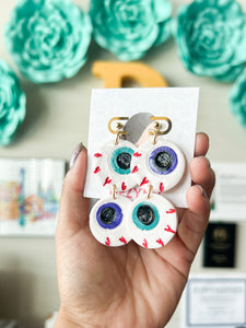 Earrings- Eyeballs