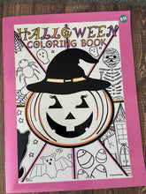Coloring Book- Halloween