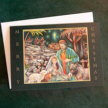 Cards, Christmas- Nativity Box of 10