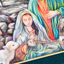 Cards, Christmas- Nativity