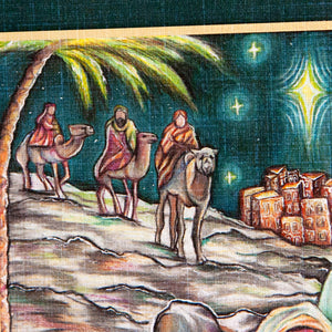 Cards, Christmas- Nativity