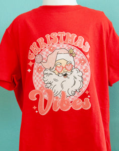 Youth T-Shirts- Christmas Vibes