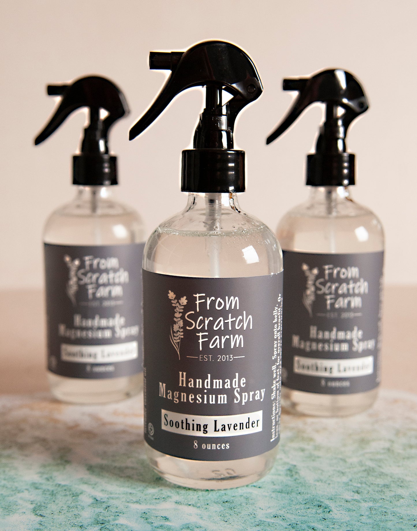 Magnesium Sprays