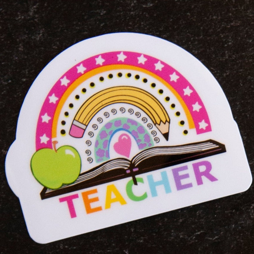 Stickers- Teacher Rainbowz