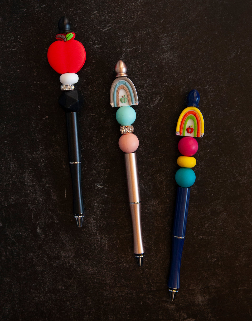 Silicon Bead Pens – Handmade on Main