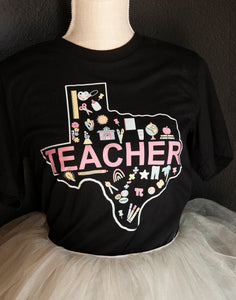 T-Shirt- Texas Teacher