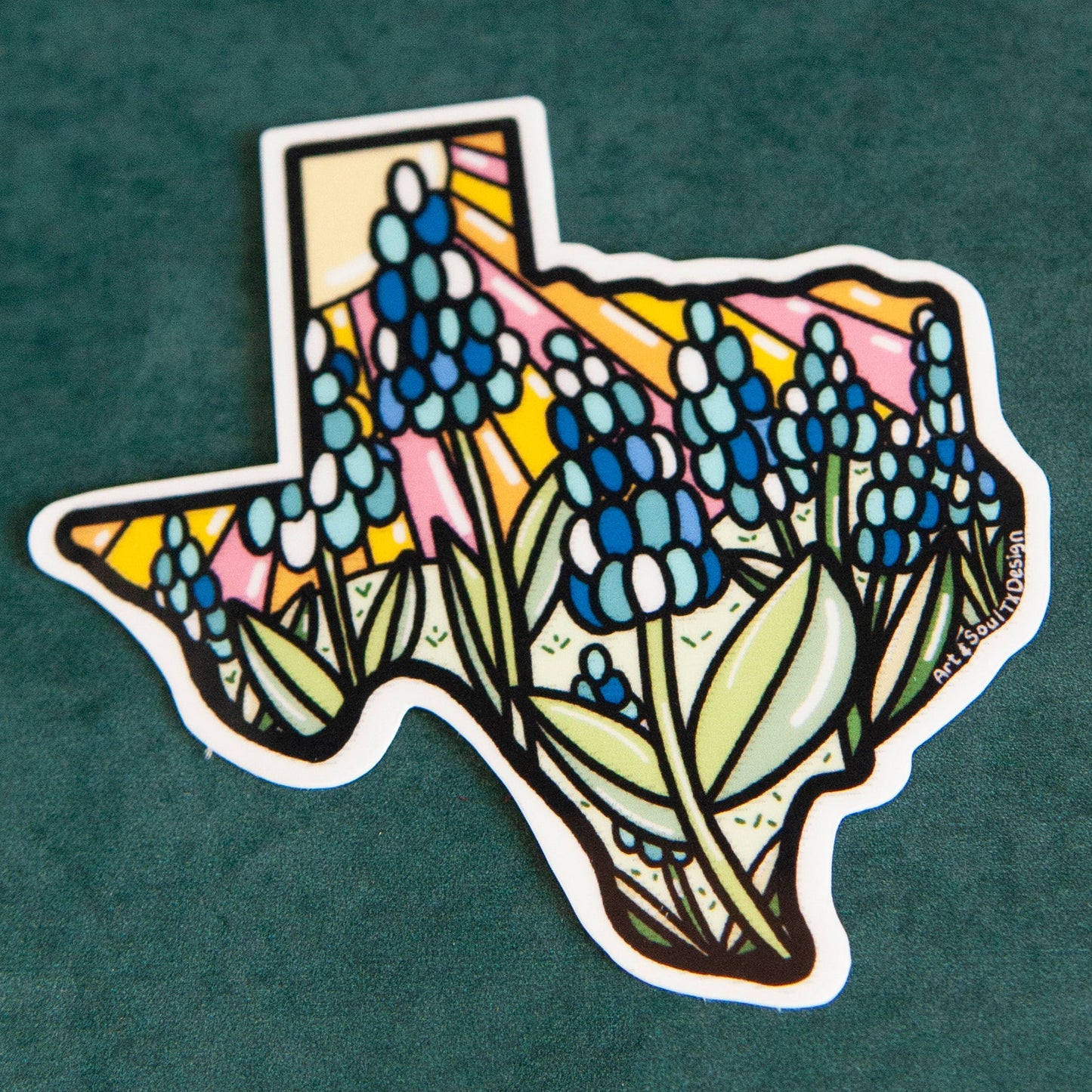 Stickers - TX Bluebonnets