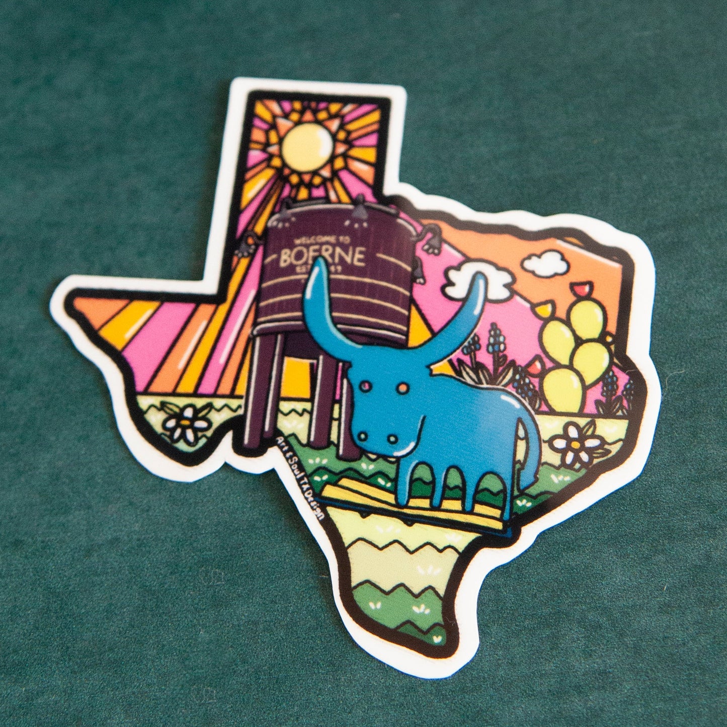 Magnets - Boerne Water Tower