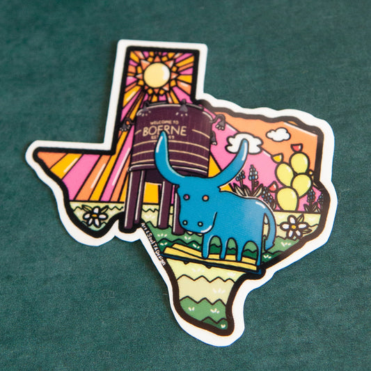 Stickers - Boerne Water Tower