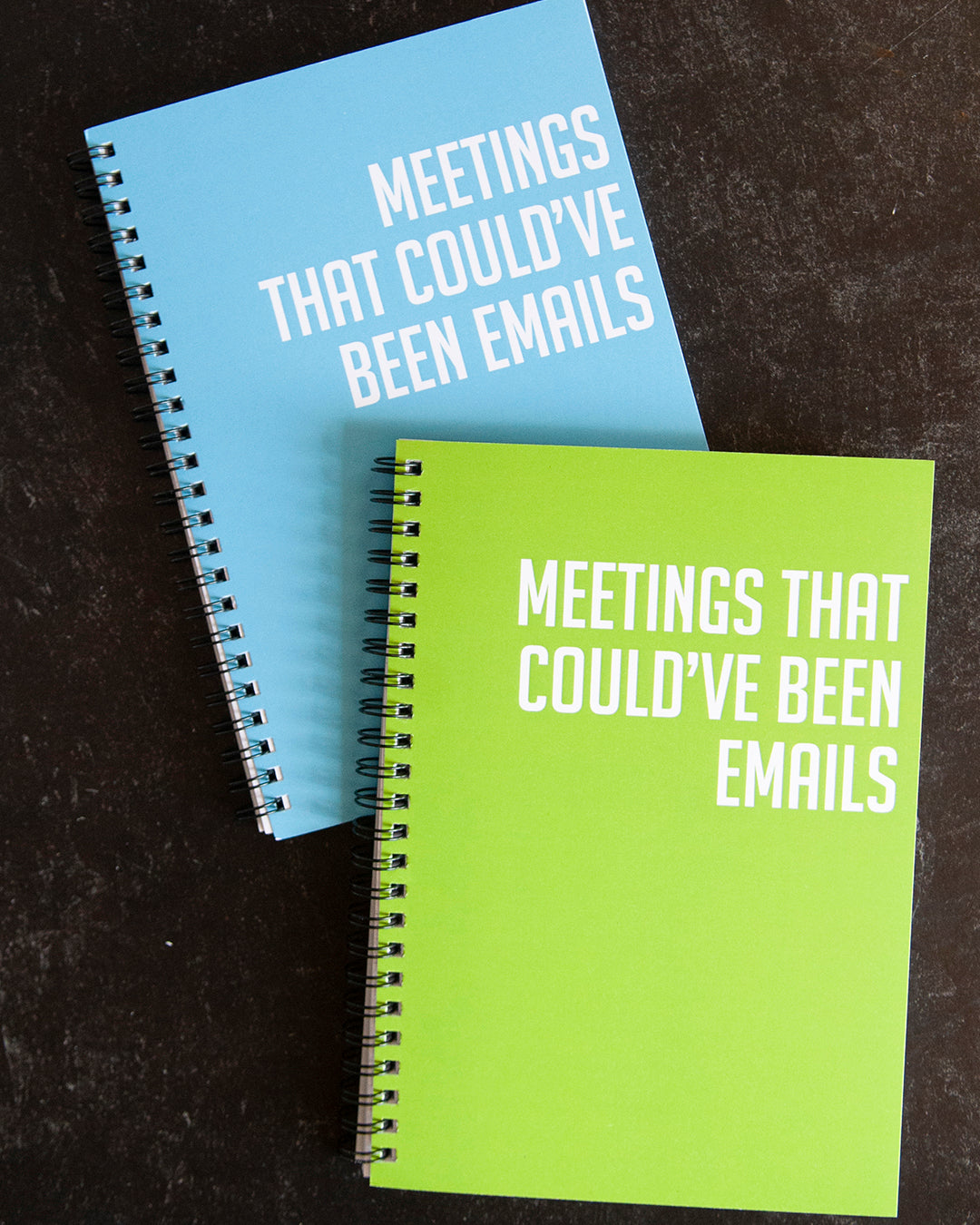Snarky Notebook- MEETINGS THAT COULD'VE BEEN EMAILS