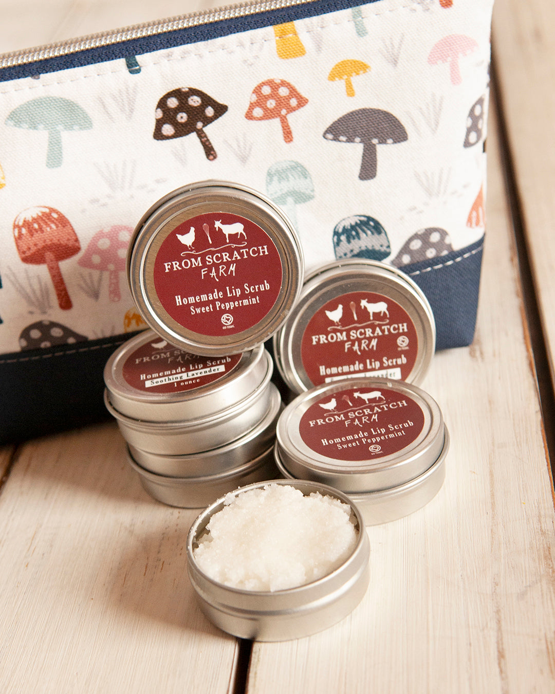 Wholesale Lip Scrubs- MSRP $8 each