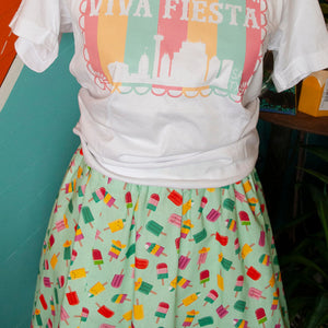 Women's Skirt- Popsicles