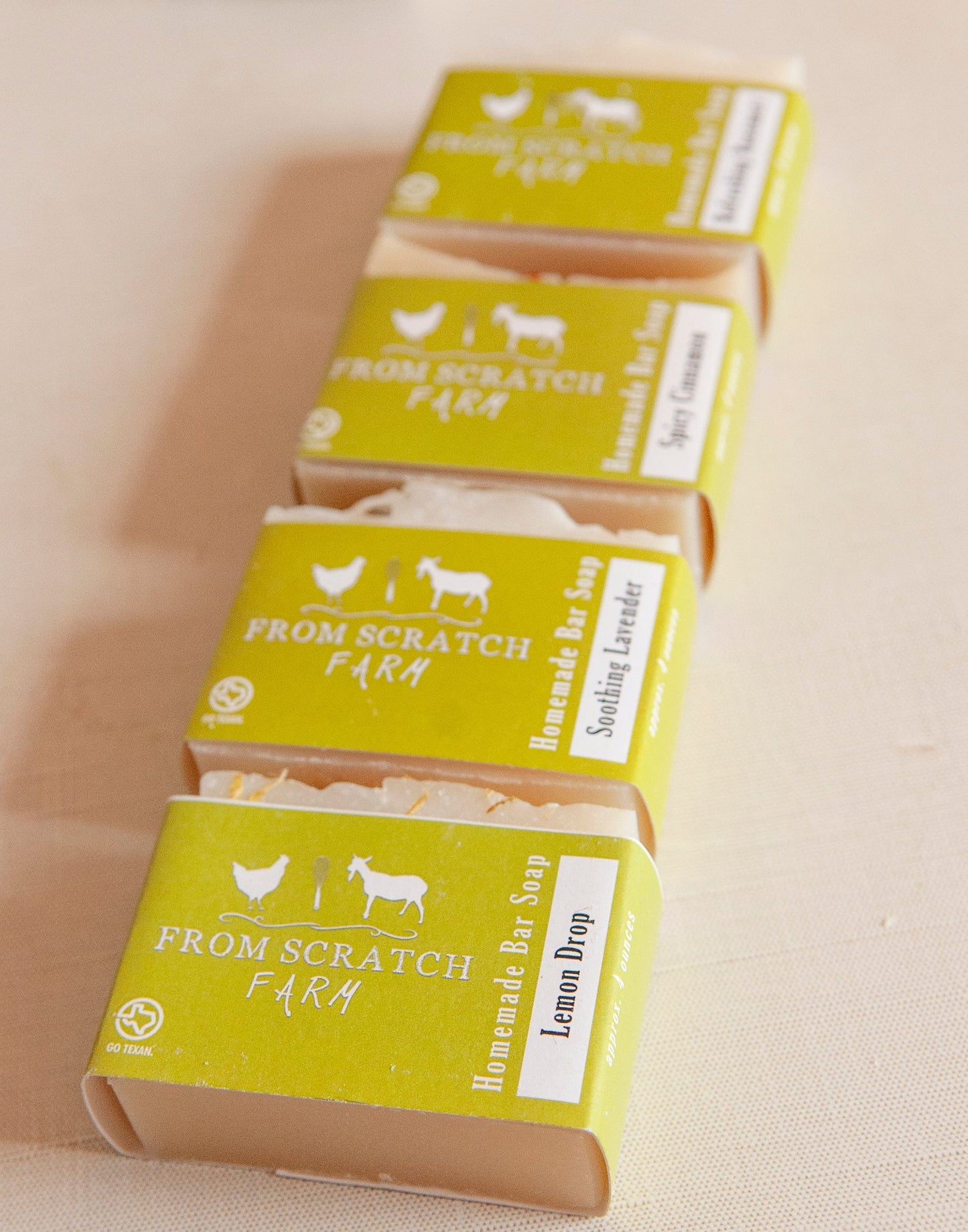 Wholesale Coconut Oil Bar Soaps- MSRP $8 each