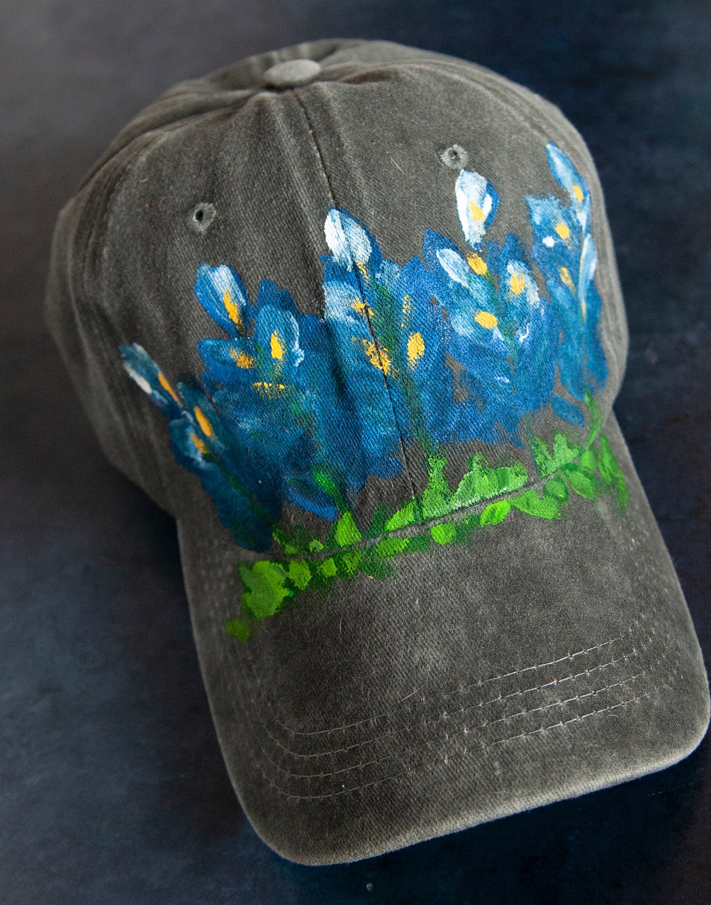 Caps- wildflowers and cacti