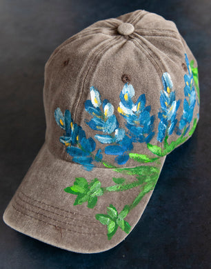 Caps- wildflowers and cacti