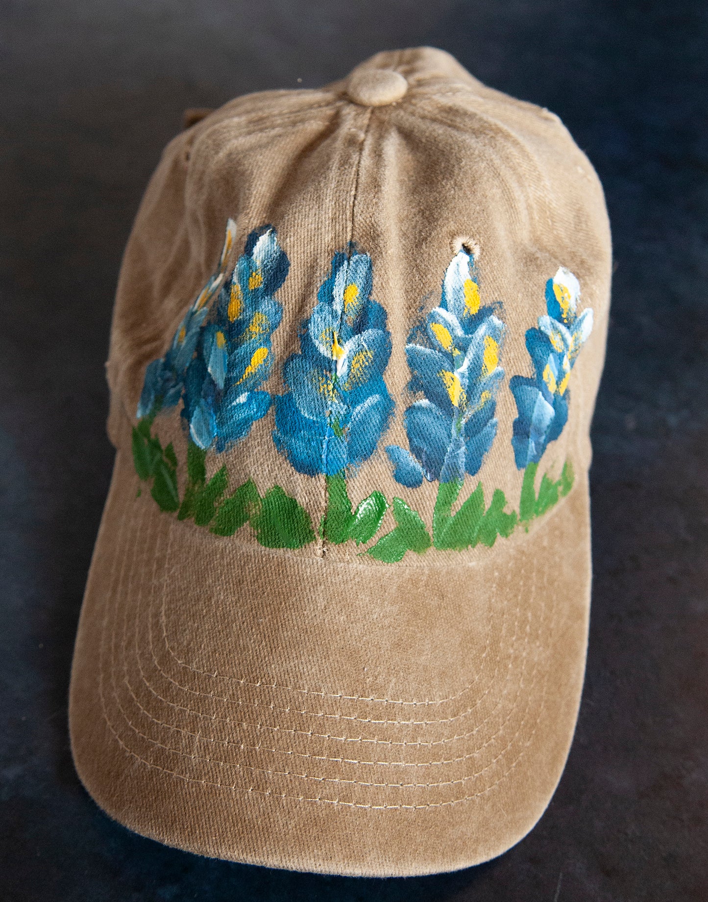 Caps- wildflowers and cacti