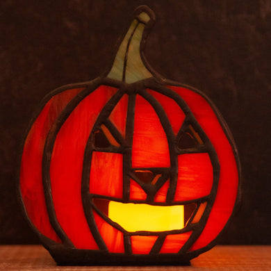 Votive Holder- Jack-o-Lantern