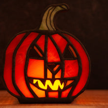 Votive Holder- Jack-o-Lantern